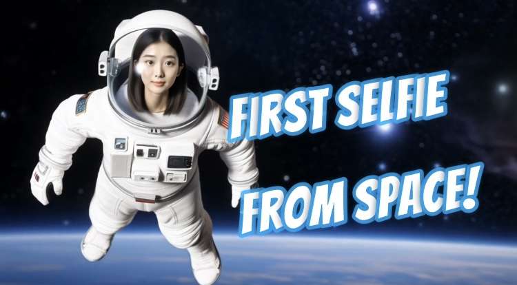 add caption to astronaut video