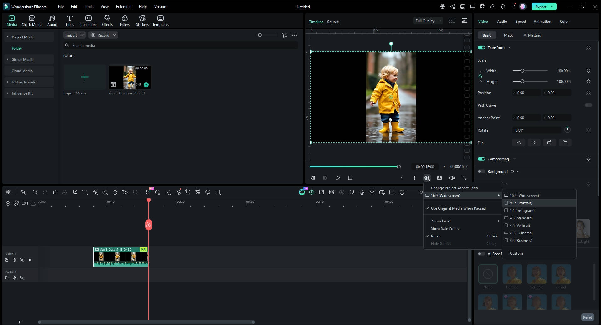 optimize settings for TikTok
