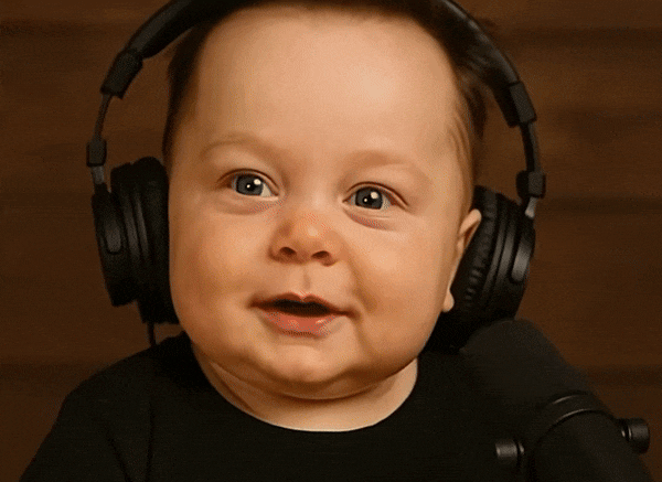 two kids in a podcast