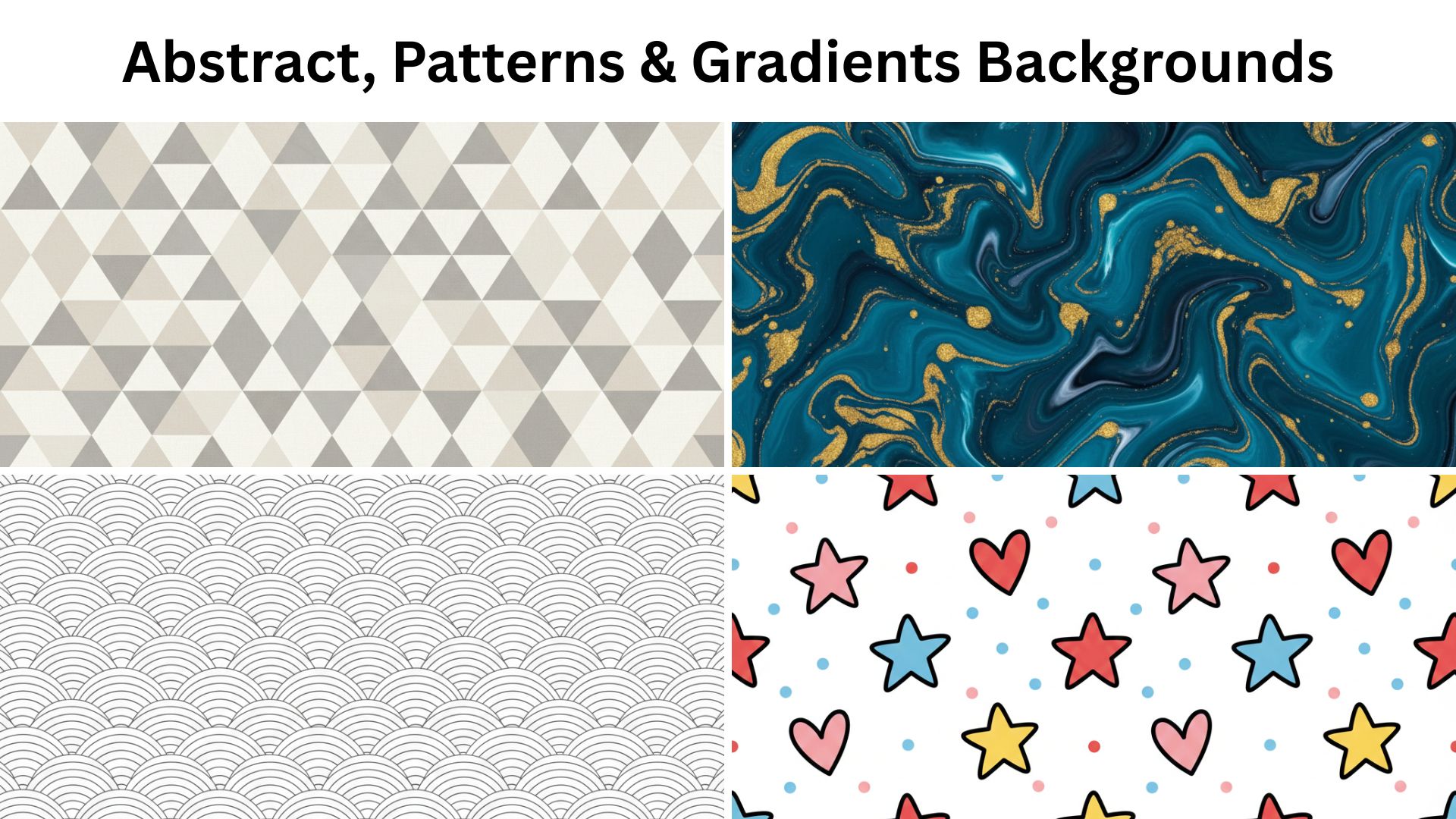 abstract ai background prompts