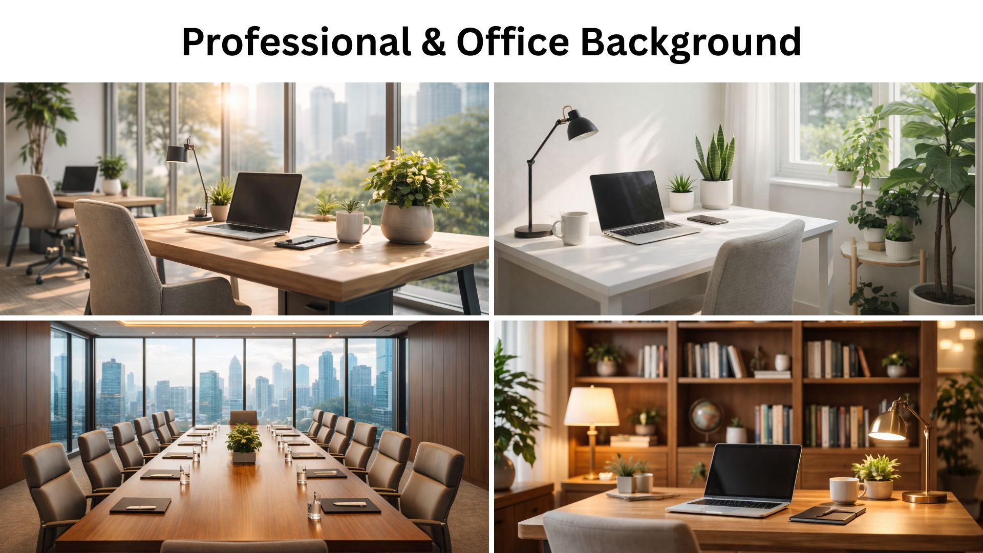 professional ai background prompts