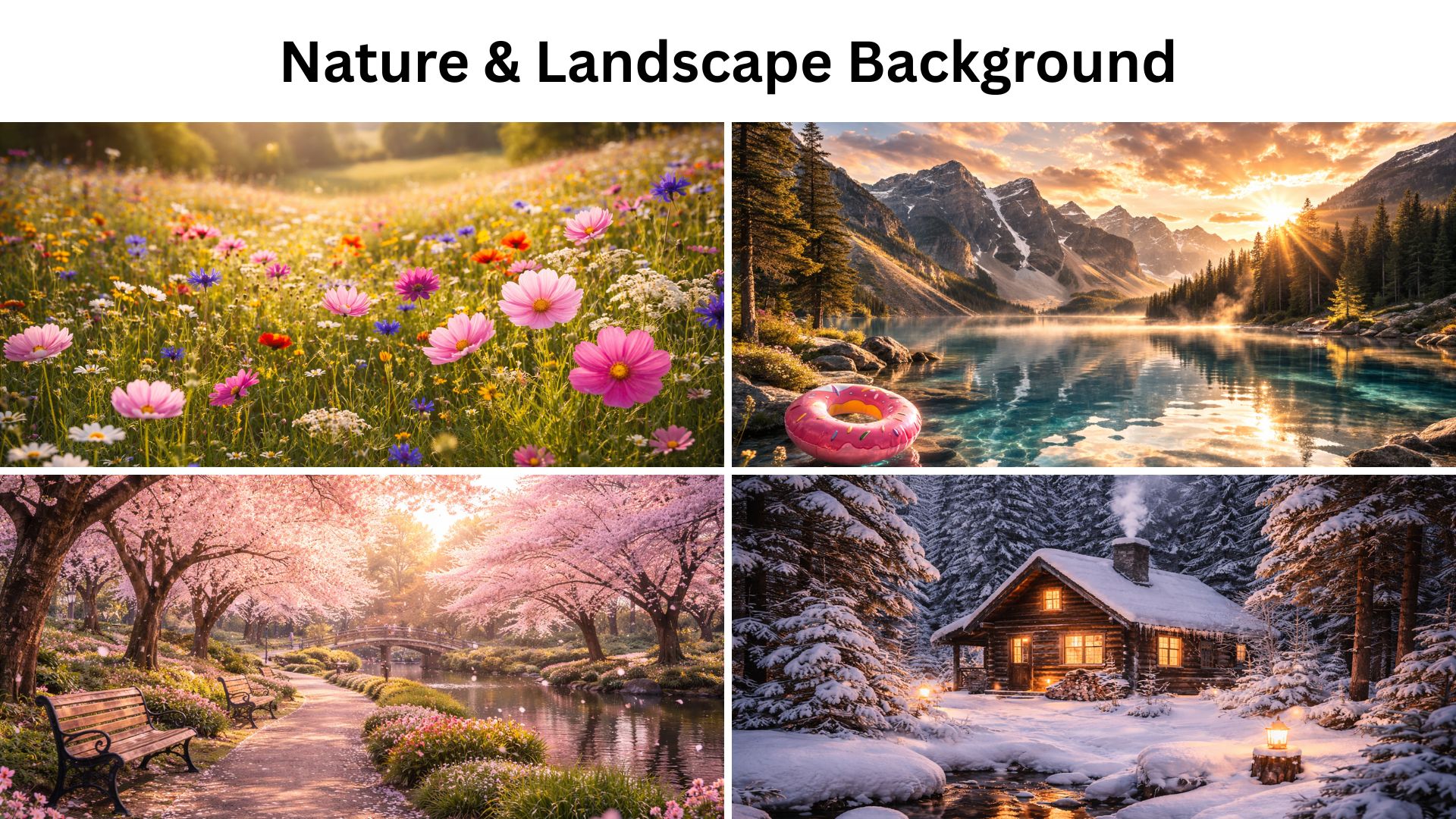 nature ai background prompts