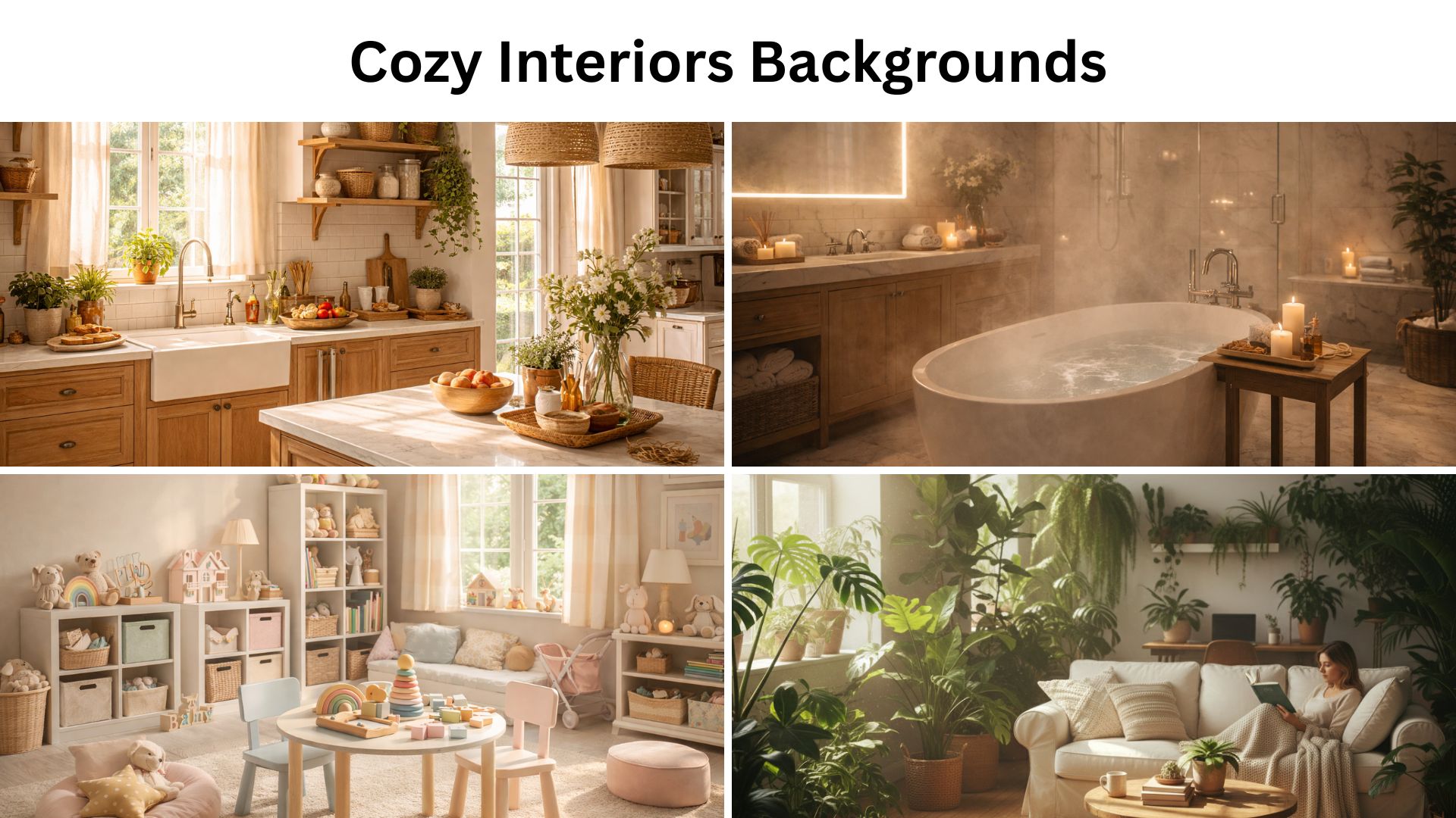 interiors ai background prompts