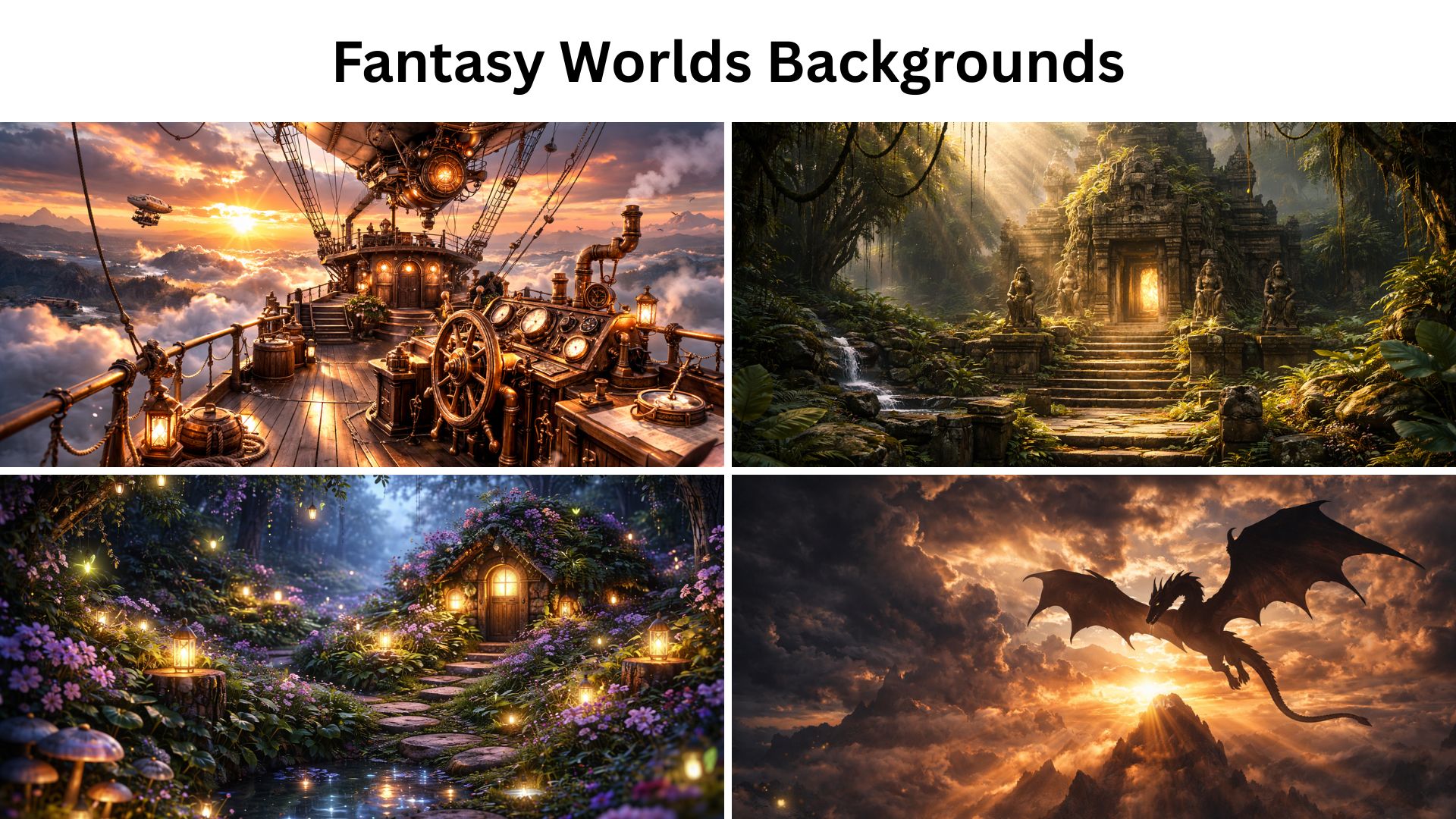 fantasy ai background prompts