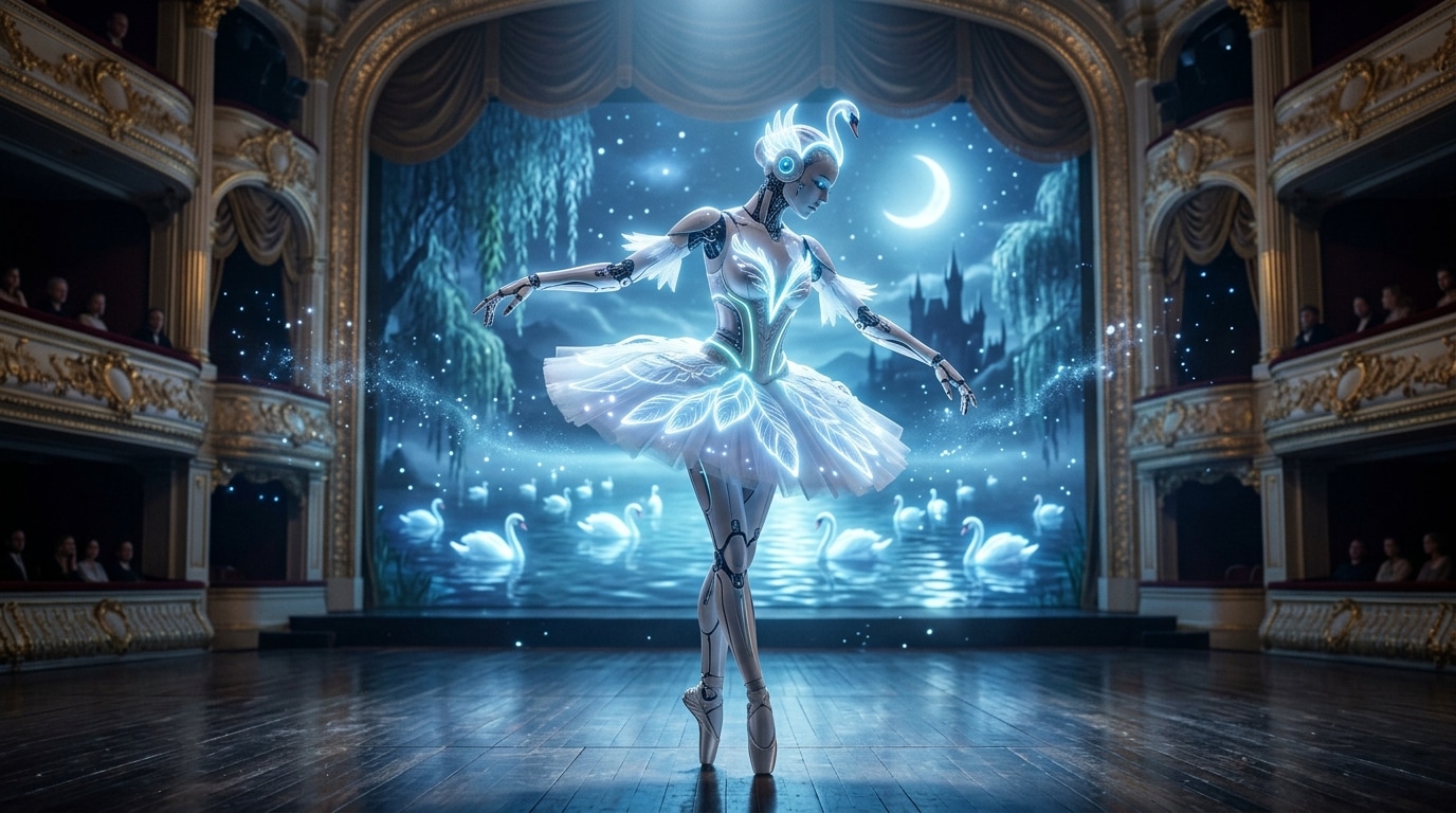 AI ballet generation timeline control