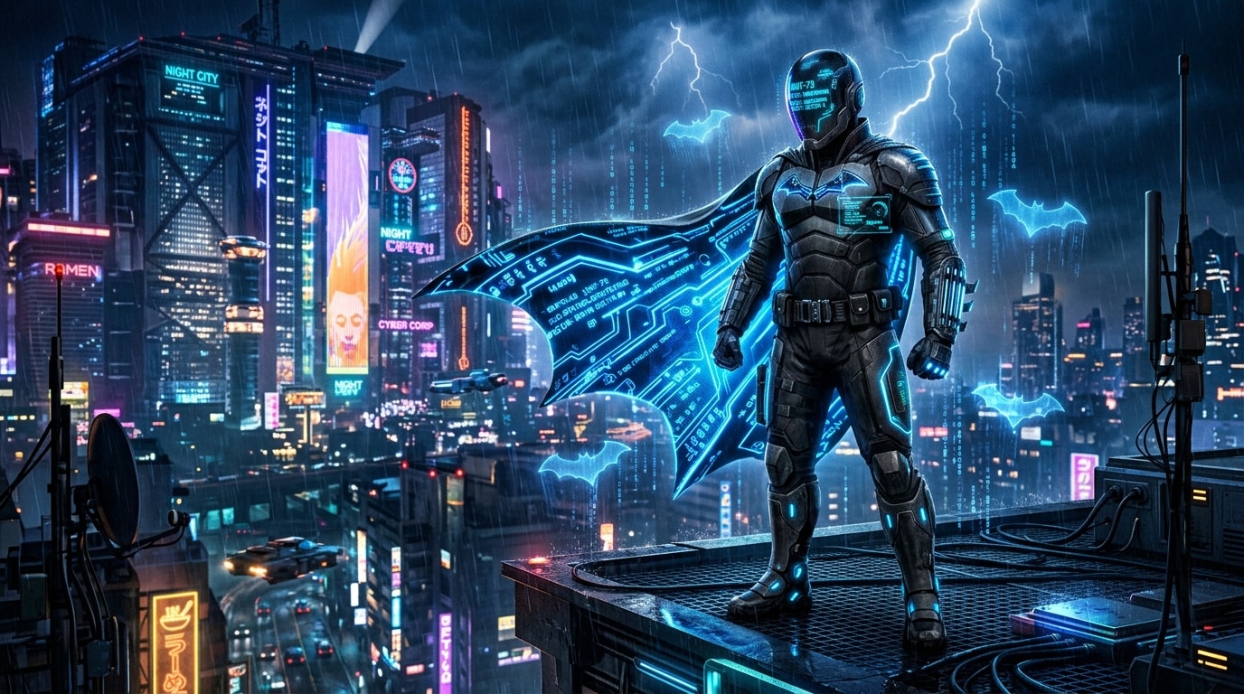 From Static Image to Editable Superhero Transformation