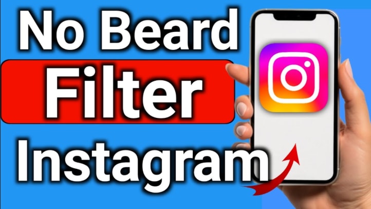 instagram no beard filter