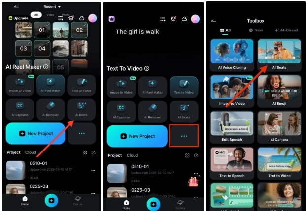 accessing ai beats