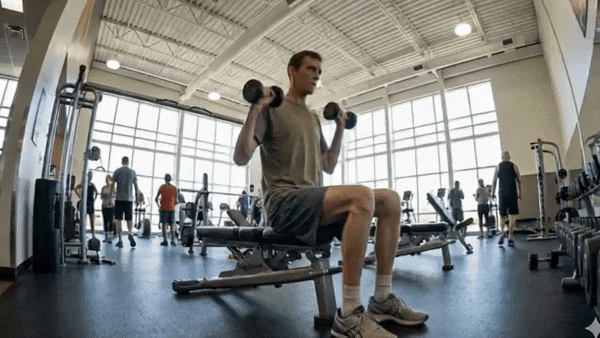 filmora chiseled muscles transformation template