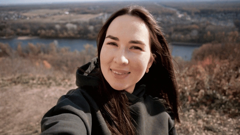 filmora glacial beauty transformation template