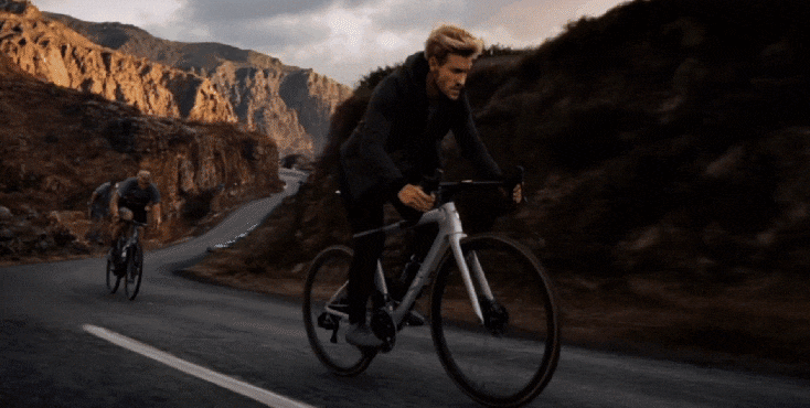 ai extreme biking video genenrator