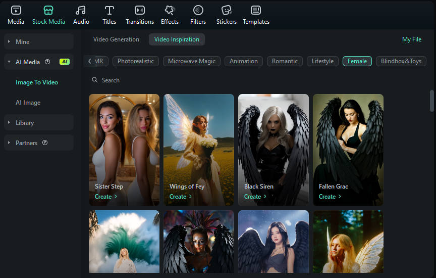 ai blonde filter