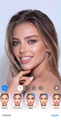 ai blonde filter