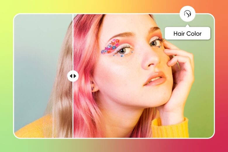 ai blonde filter
