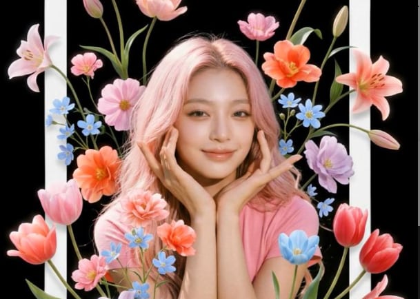 bloom portrait effect for vlogs