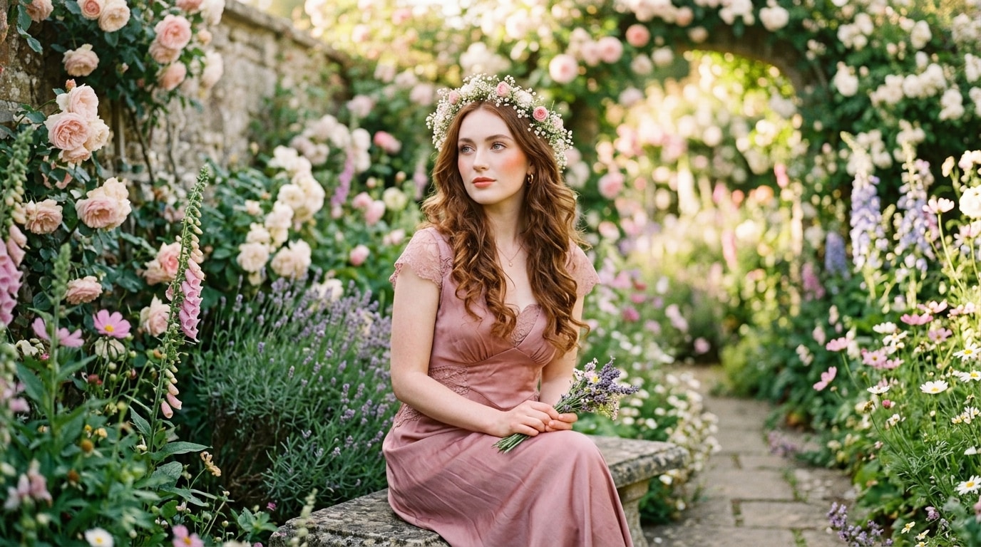 suivi de portrait avec effet papillon selfie esthétique