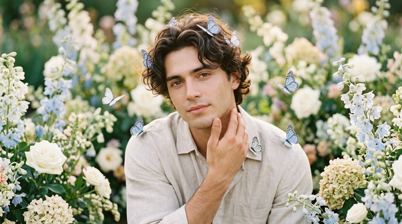 styles d’overlay papillon onirique et angélique