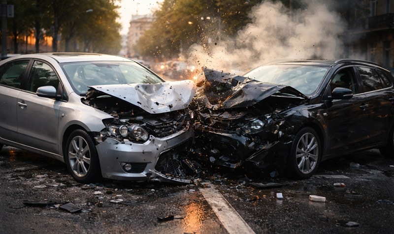 generate car scene with ai