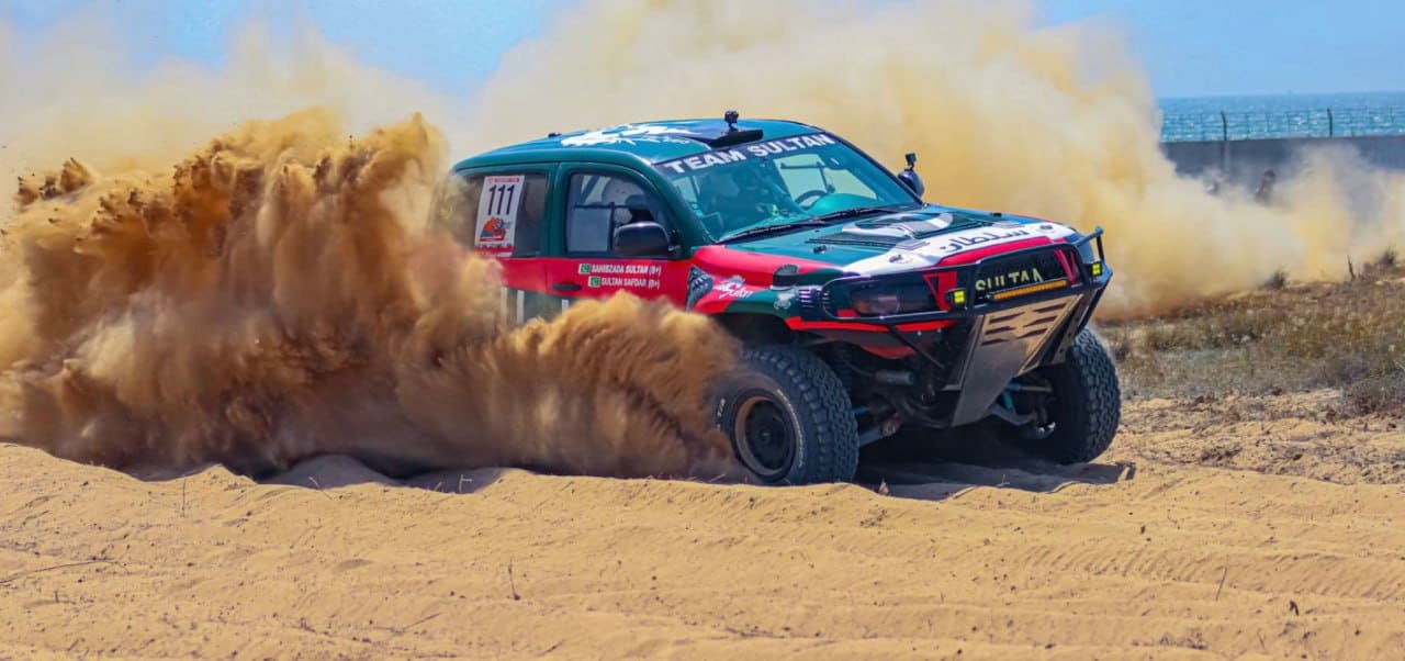 off-road raptor