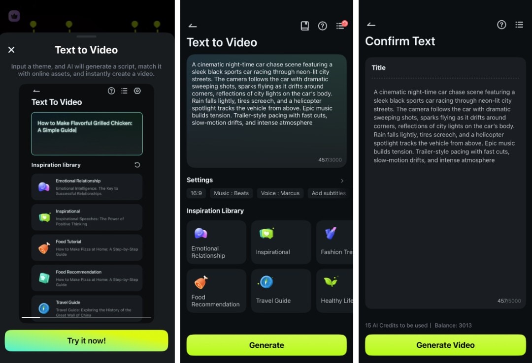 text-to-video tool