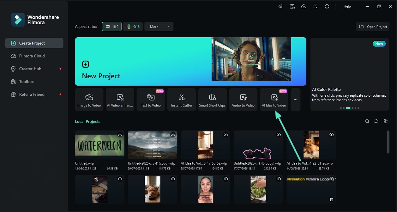 access idea to video
