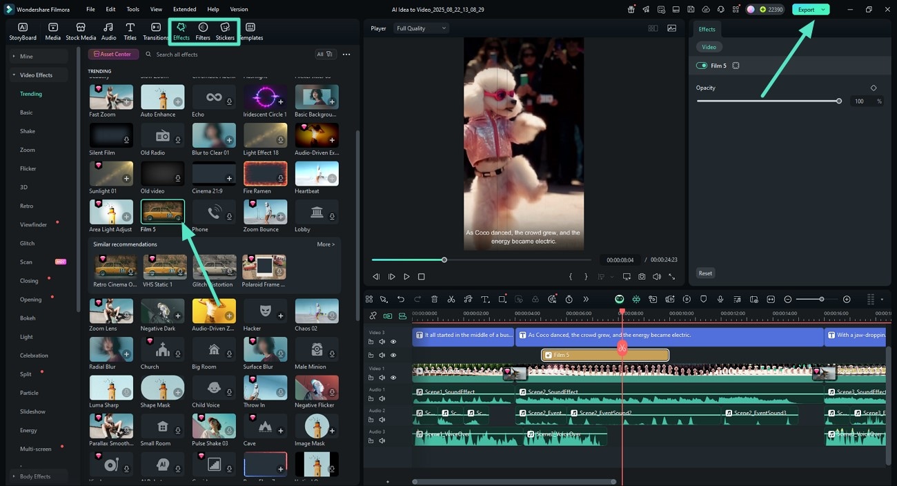 edit and save results