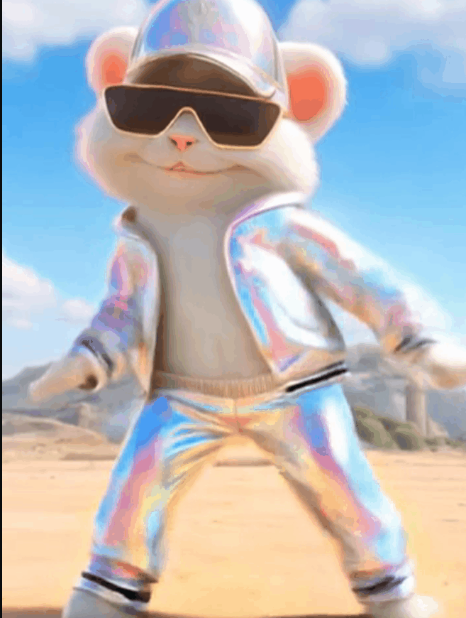 dance with rat