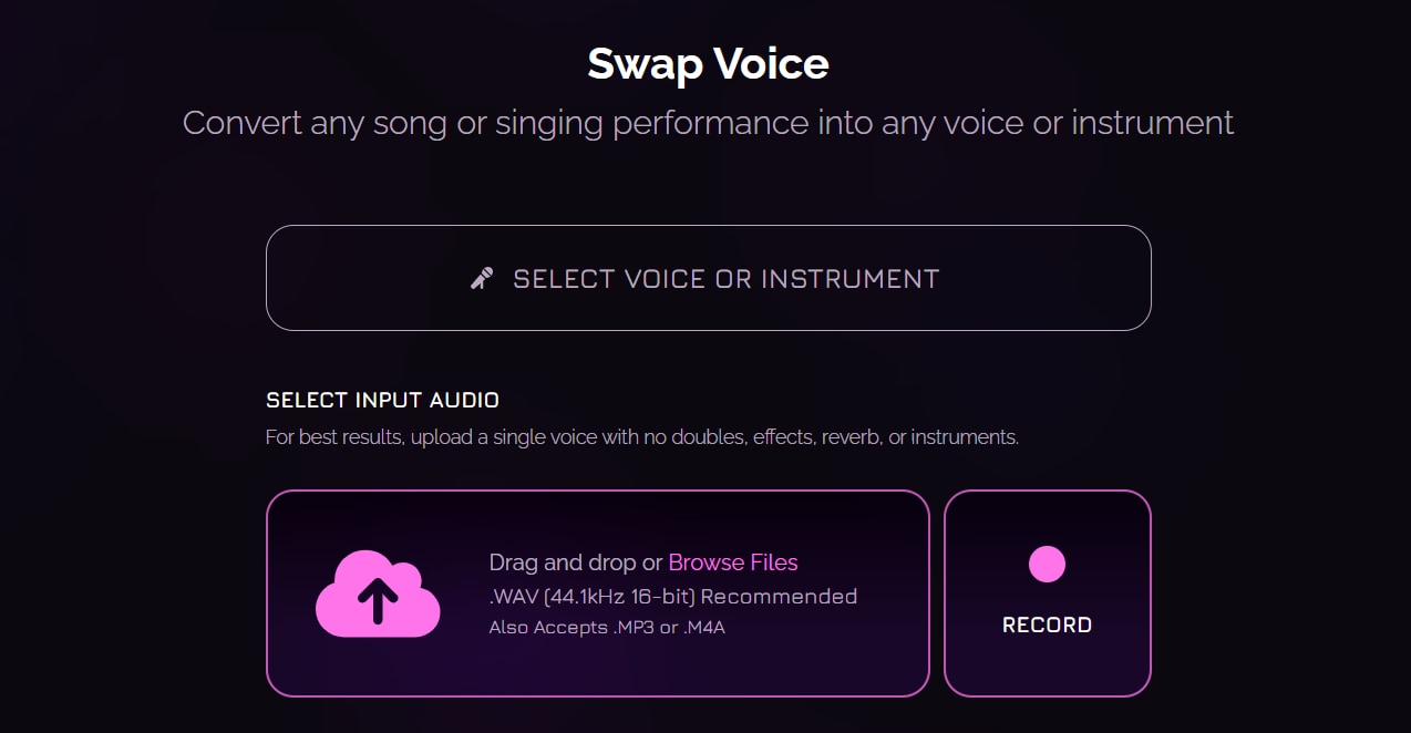controlla voice ai choir generator