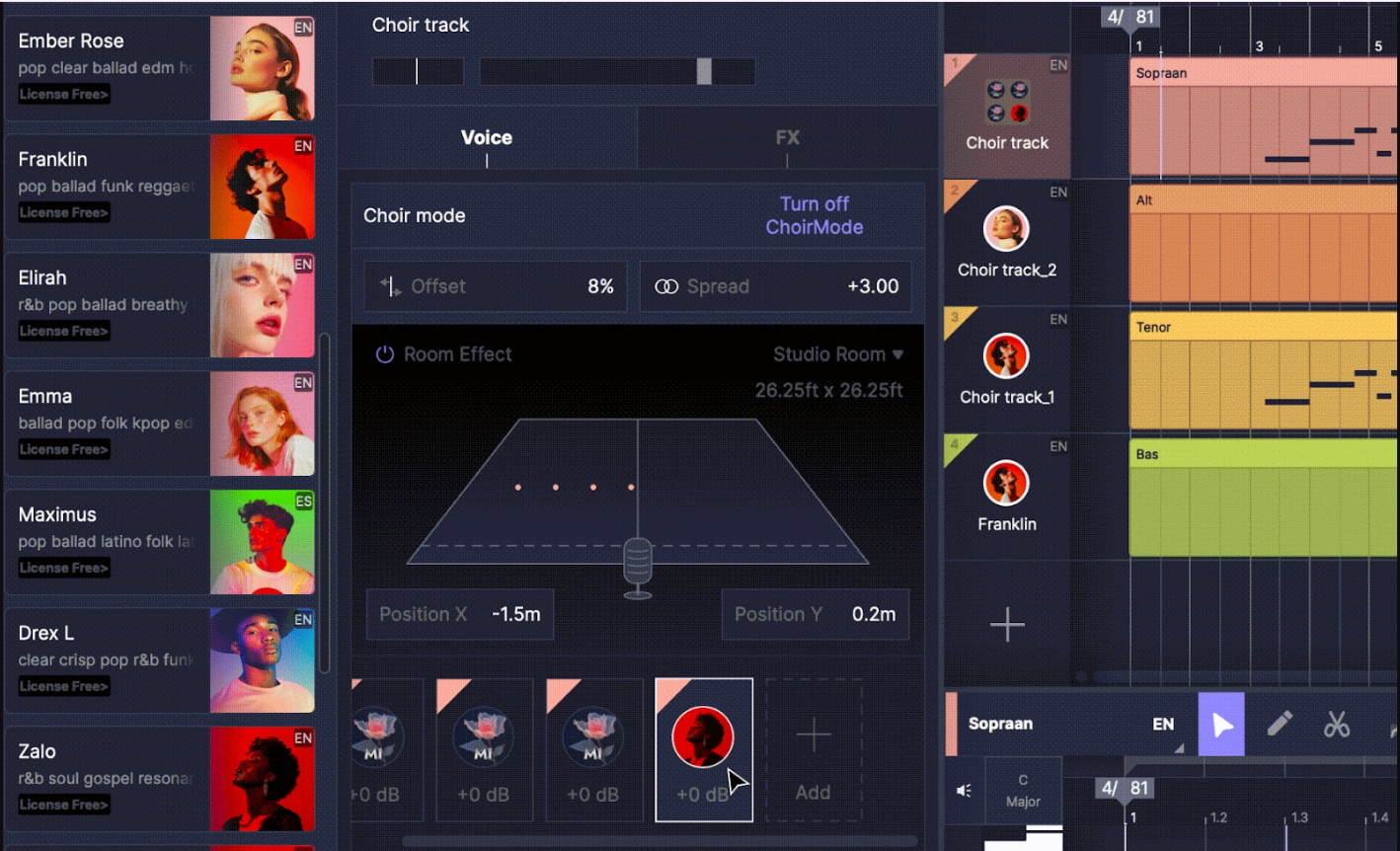 ace studio ai choir generator