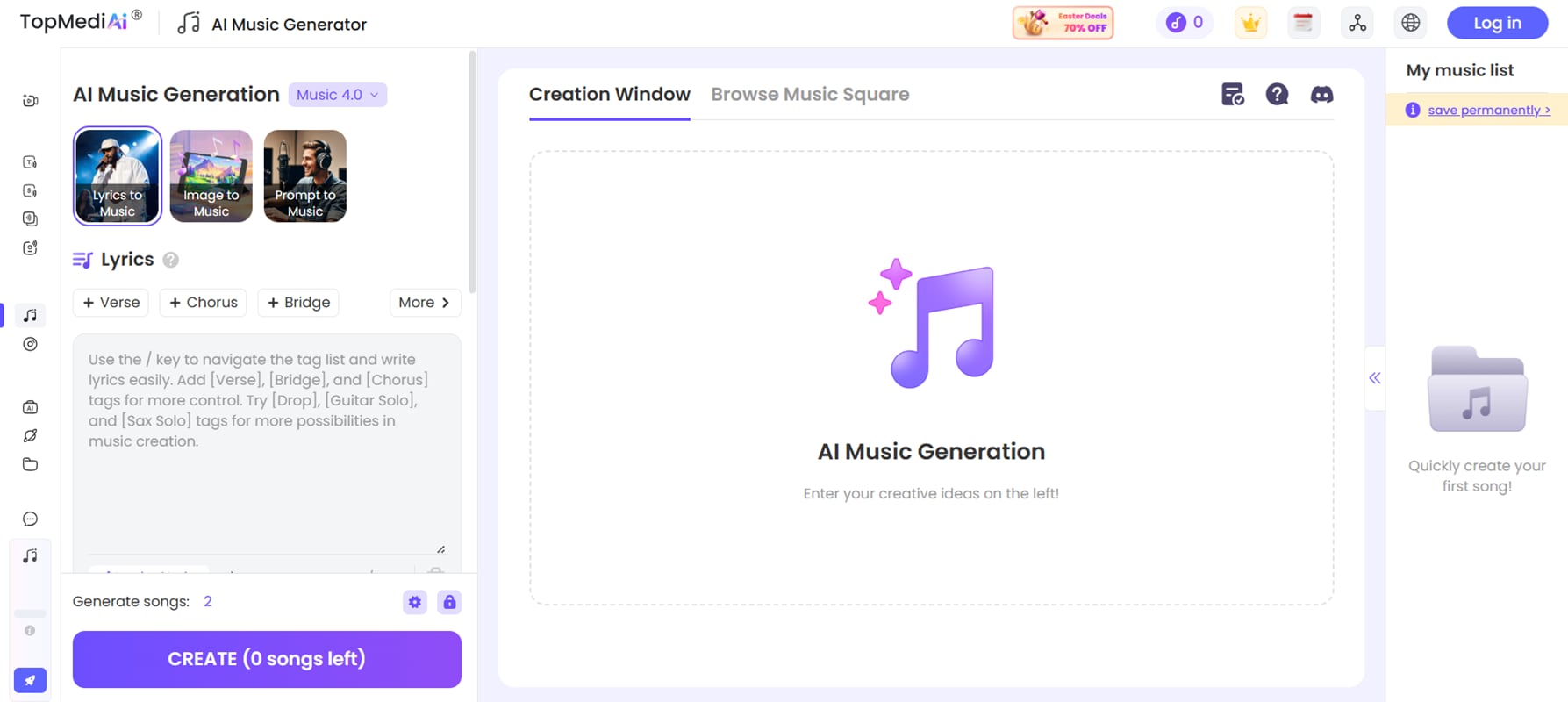 top media ai choir generator