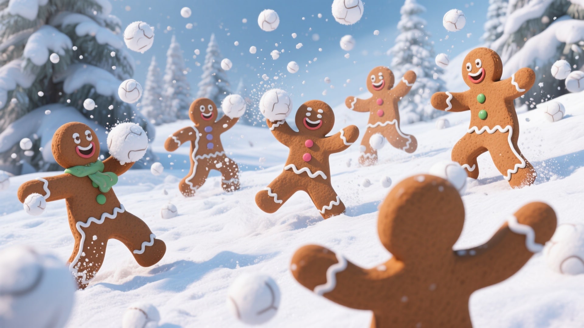 Christmas funny scenes