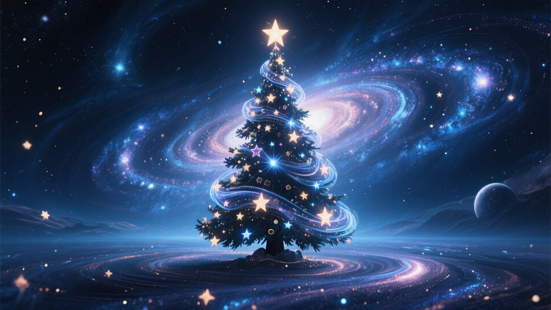 Christmas artistic cards