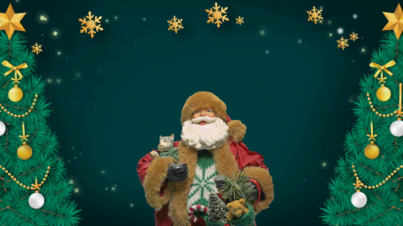 custom christmas poster design