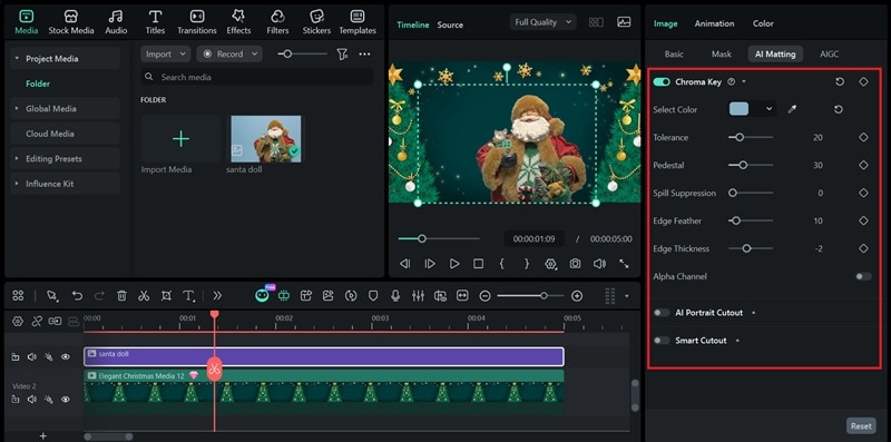 remove image background with ai