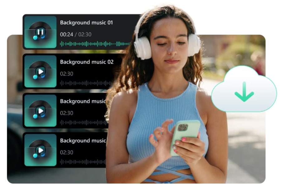 filmora ai music generator