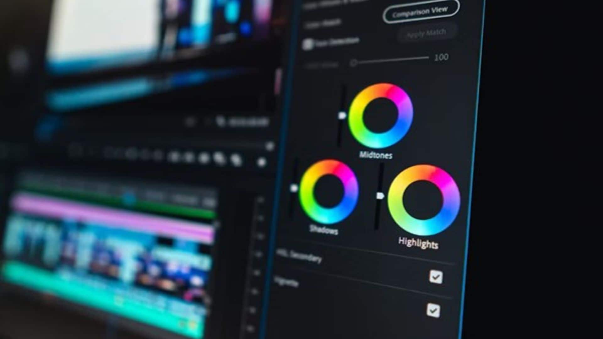 color grading technology