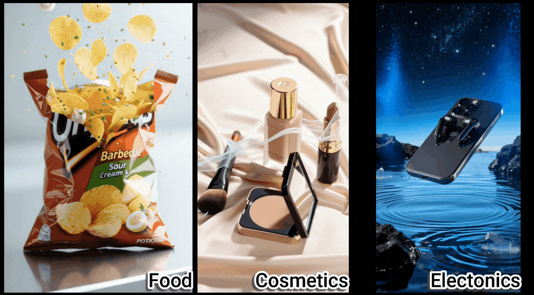 filmora image to video template