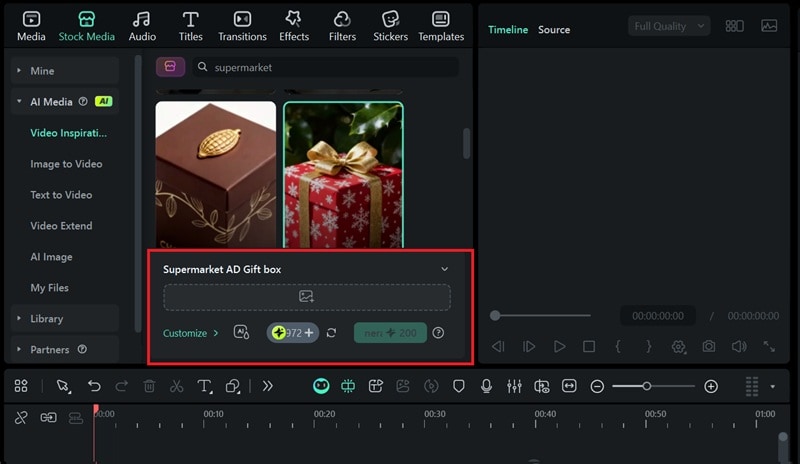 generate your commercial from photo