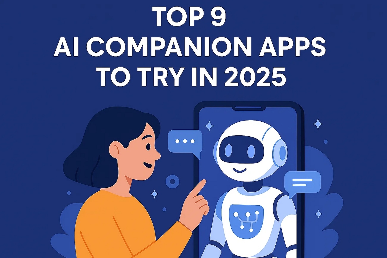 top ai companion app available