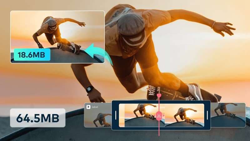 ai compression to reduce file size