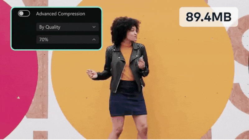 ai video compression for youtube videos