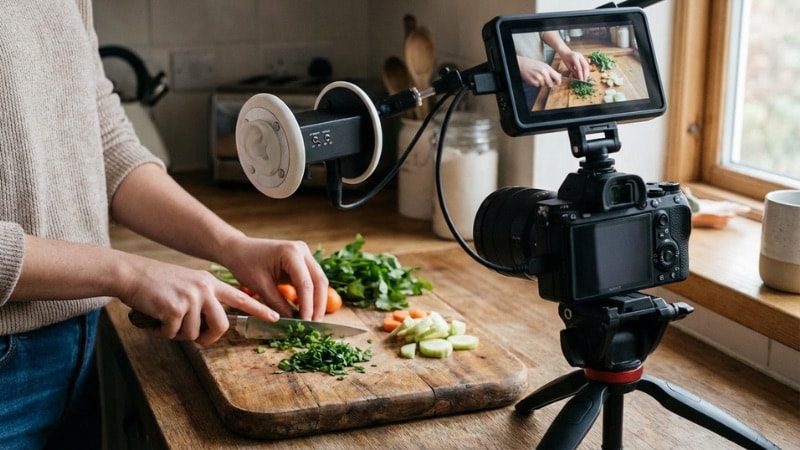create asmr cooking video with ai