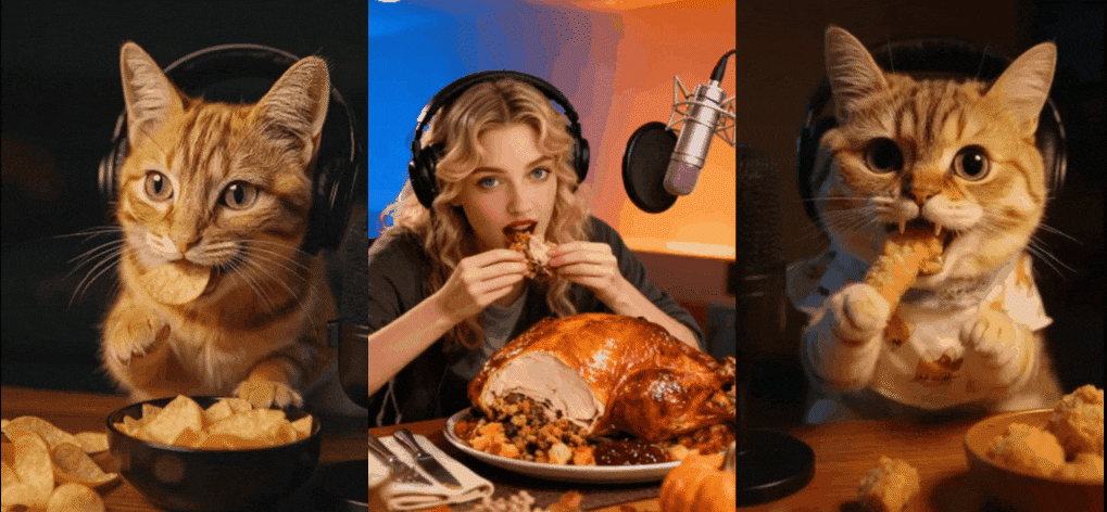 filmora ai mukbang templates