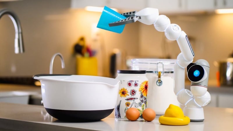 the definition of ai cooking videos