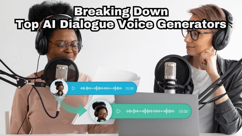 exploring ai dialogue voice generator
