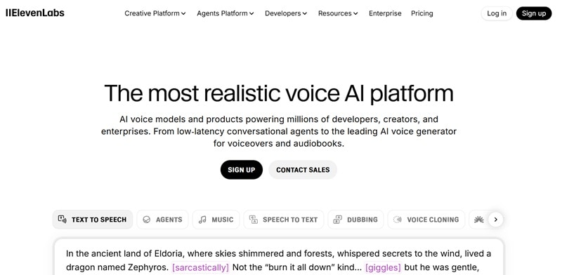 elevenlabs ai dialogue voice generator