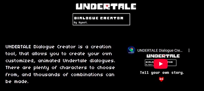 hyoct undertale dialogue voice generator