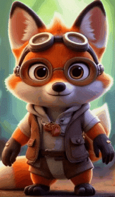ai disney pixar character animation gif