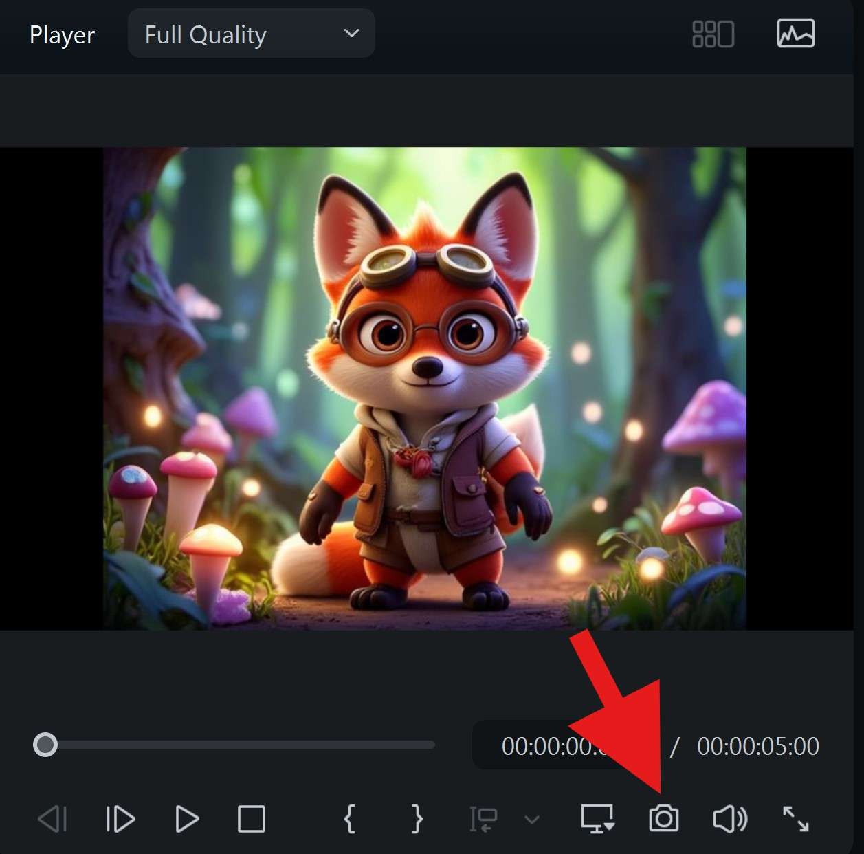 take snapshot ai disney pixar character