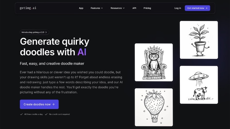 getimg ai doodle generator from text